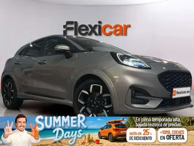 Usado Ford Puma ST-Line X 125 CV (91 kW) 2020 Gris SUV