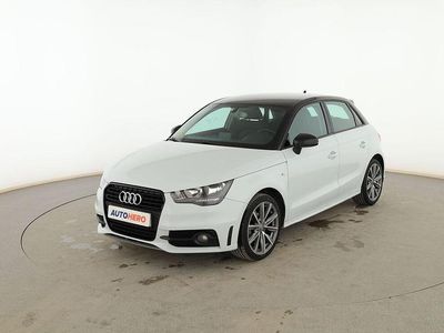Usado Audi A1 Sportback Ambition 90 CV (66 kW) 2014 Blanco Utilitario