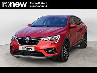 Usado Renault Arkana Zen 145 CV (106 kW) 2022 Rojo SUV