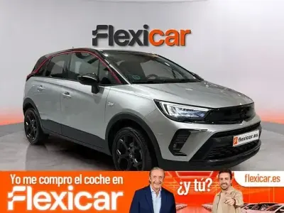 Usado Opel Crossland 110 CV (80 kW) 2023 Gris SUV