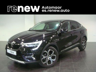 Begagnad Renault Arkana Zen 145 HK (106 kW) 2022 Svart SUV