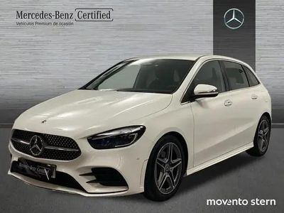 Brugt Mercedes B200 AMG line 150 HK (110 kW) 2024 Hvid MPV