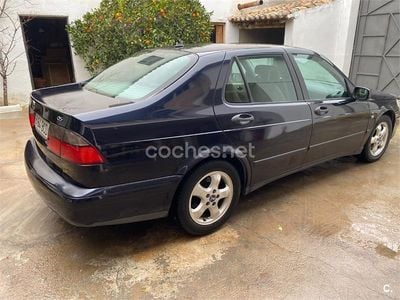 Usado Saab 9-5 170 CV (125 kW) 2000 Azul Berlina