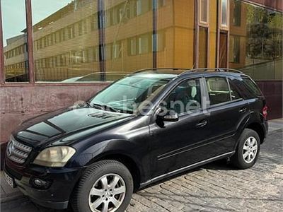 Azul Usado 2007 Mercedes ML320 SUV | 6000 € (Caro)