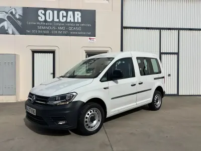 Usado VW Caddy Business 122 CV (89 kW) 2018 Blanco Monovolumen