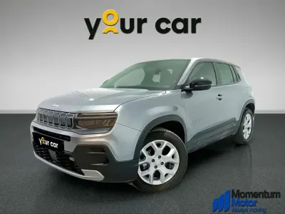 Usado Jeep Avenger Altitude 101 CV (74 kW) 2024 Gris SUV