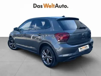 Usado VW Polo United 95 CV (69 kW) 2021 Gris Utilitario