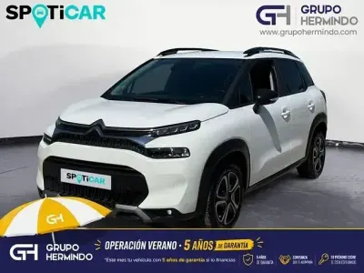 Usado Citroën C3 Aircross Feel 110 CV (80 kW) 2021 Blanco SUV