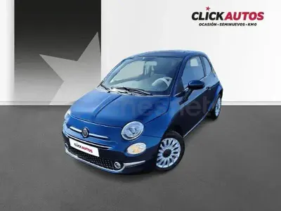 Usado Fiat 500 Dolcevita 70 CV (51 kW) 2024 Azul Berlina
