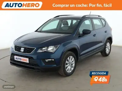 Usado Seat Ateca Reference 115 CV (84 kW) 2017 Azul SUV