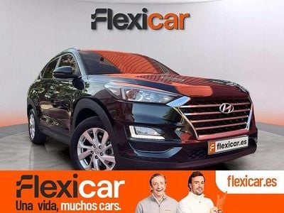 Usado Hyundai Tucson 178 CV (130 kW) 2018 Negro SUV