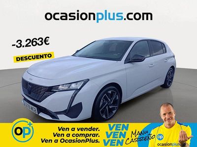 Usado Peugeot 308 Allure 130 CV (95 kW) 2024 Blanco Berlina