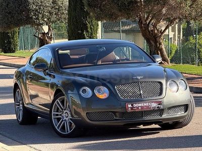 Usado Bentley Continental GT 560 CV (411 kW) 2004 Gris / plata Coupe