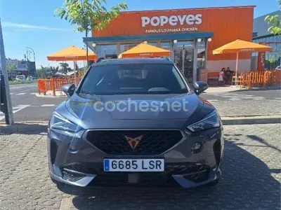 Usado Cupra Formentor VZ 245 CV (180 kW) 2021 Negro SUV