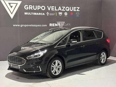 Usado Ford S-MAX Titanium 190 CV (139 kW) 2022 Negro Monovolumen