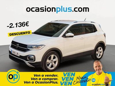 Occasion VW T-Cross Sportline 150 ch (110 kW) 2022 Blanc SUV