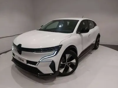 Brugt Renault Megane E-Tech Equilibre 160 kW (218 HK) 2023 Hvid Hatchback