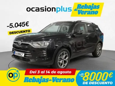 Nuevo KGM Korando 163 CV (119 kW) 2025 Negro SUV