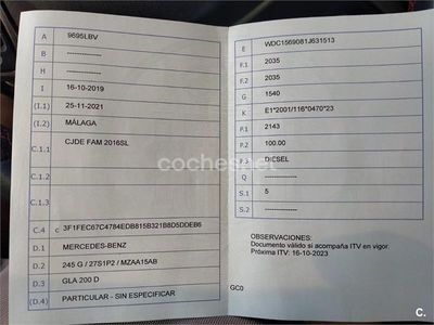 Mercedes GLA200
