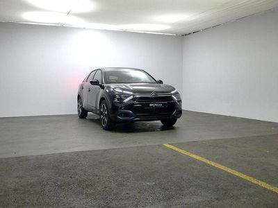 Usado Citroën e-C4 Shine 100 kW (136 CV) 2023 Negro Utilitario