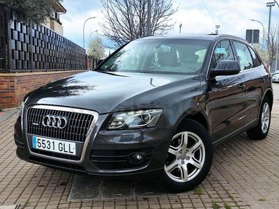 Begagnad Audi Q5 211 HK (155 kW) 2009 Brun SUV