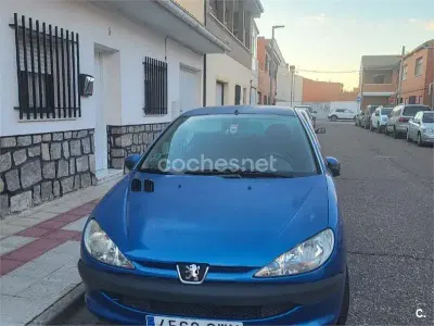 Używany Peugeot 206