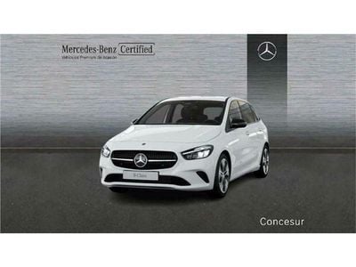 Blanco Usado 2024 Mercedes B250e Monovolumen | 37.900 € (Precio justo)