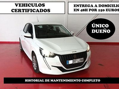 Blanco Usado 2021 Peugeot 208 Active Utilitario | 9800 € (Buen precio)