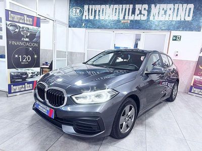 Usado BMW 116 116 CV (85 kW) 2020 Gris Utilitario