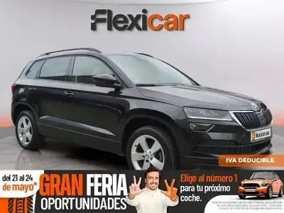 Usado Skoda Karoq Ambition 115 HP (84 kW) 2021 Preto SUV