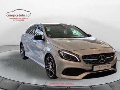 Usado Mercedes A200 136 CV (100 kW) 2017 Gris / plata Berlina