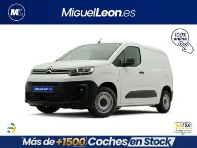 Usado Citroën Berlingo 101 CV (74 kW) 2022 Blanco Monovolumen