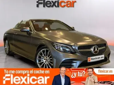 Usado Mercedes C300 258 CV (189 kW) 2021 Gris Descapotable