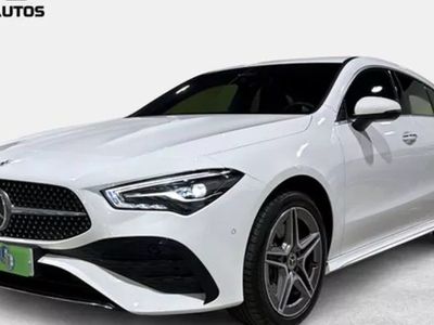 Mercedes CLA250e Shooting Brake