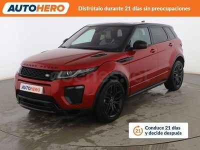 Usado Land Rover Range Rover evoque HSE 240 CV (176 kW) 2017 Rojo SUV