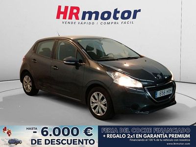 Blanco Usado 2014 Peugeot 208 Active Utilitario | 7890 € (Precio justo)