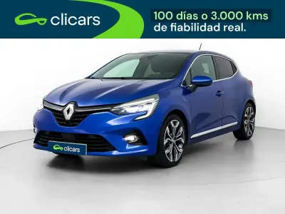 Usado Renault Clio V Zen 91 CV (66 kW) 2021 Azul