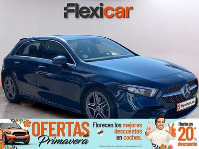 Usado Mercedes A180 116 CV (85 kW) 2020 Azul Berlina