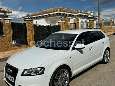Blanco Usado 2011 Audi A3 S-Line Berlina | 9500 € (Precio justo)