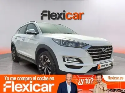 Usado Hyundai Tucson 177 CV (130 kW) 2019 Blanco SUV