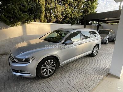 Gris / plata Usado 2017 VW Passat Advance Familiar | 18.500 € (Precio justo)