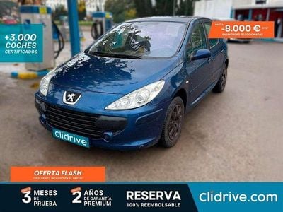 Azul Usado 2005 Peugeot 307 Utilitario | 3190 € (Buen precio)