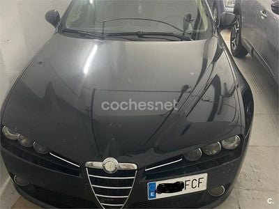 Usado Alfa Romeo 159 Distinctive 150 CV (110 kW) 2006 Negro Berlina