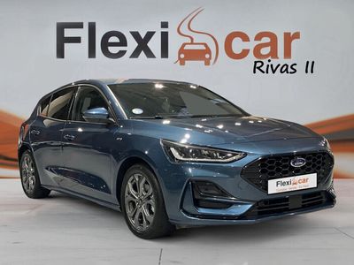 usado Ford Focus 1.0 Ecoboost MHEV 92kW ST-Line Híbrido en Flexicar Rivas II