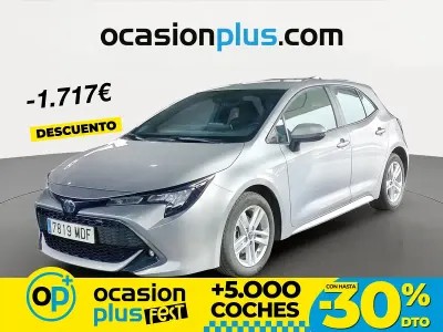 Begagnad Toyota Corolla Business Edition 122 HK (89 kW) 2023 Grå