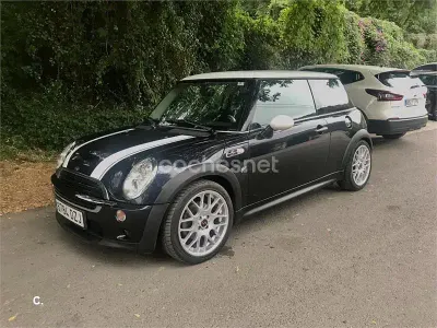Usado Mini Cooper S 170 CV (125 kW) 2006 Azul Utilitario