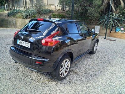 Usado Nissan Juke Tekna 190 CV (139 kW) 2013 Negro SUV