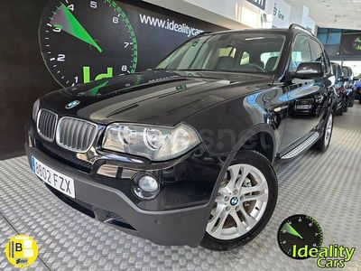 Usado BMW X3 177 CV (130 kW) 2008 Negro SUV
