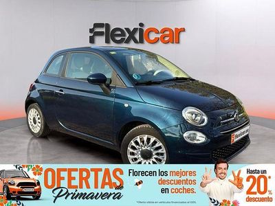 Usado Fiat 500 Dolcevita 70 CV (51 kW) 2020 Azul Utilitario