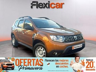 Usado Dacia Duster 115 CV (84 kW) 2019 Naranja SUV